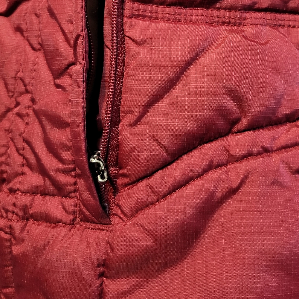 Woolrich Insulated "Ruby" Red Quilted Puffer Vest… - image 8